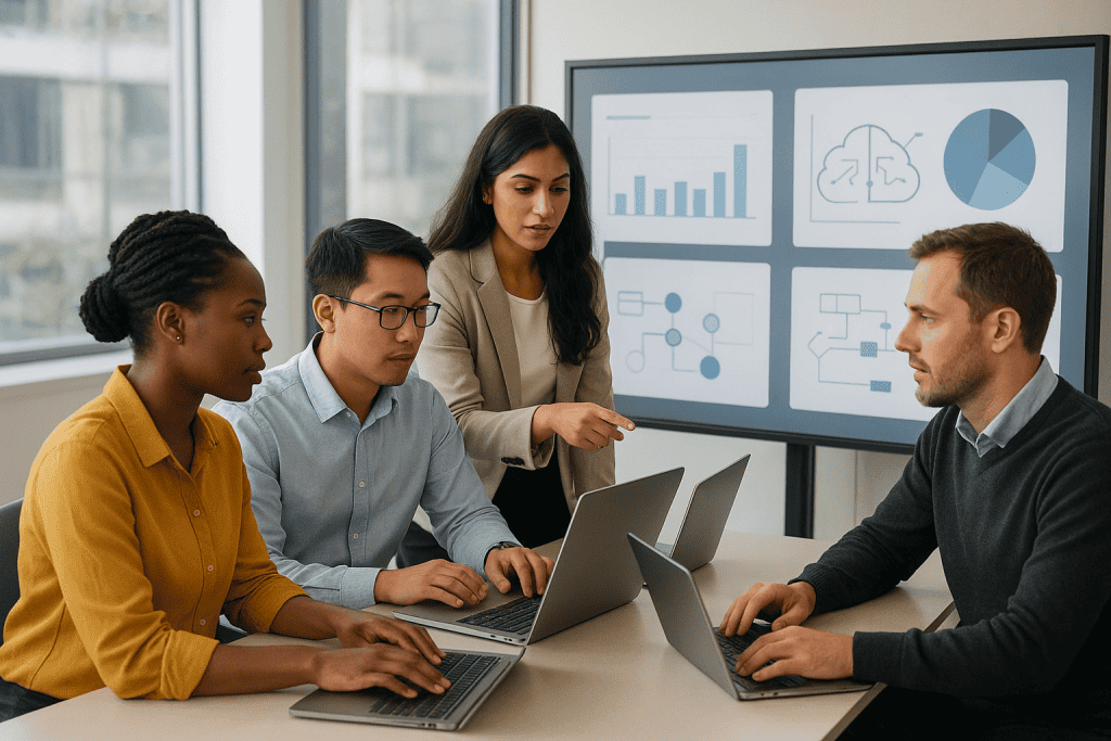 Kako umetna inteligenca spreminja delo v pisarnah: konkretni primeri, izzivi in prihodnost sodelovanja