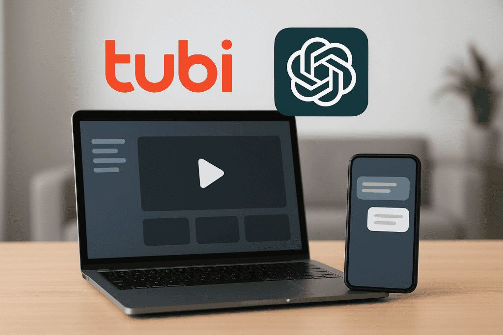 Tubi in ChatGPT združujeta moči: prva interaktivna filmska izkušnja z umetno inteligenco