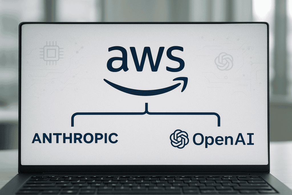 Amazonove milijardne stave na tekmeca: kako navzkrižne investicije spreminjajo prihodnost umetne inteligence