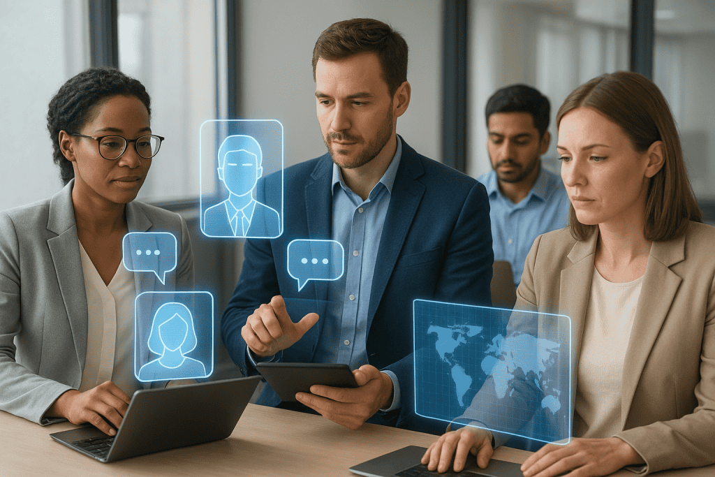 Kako digitalni agenti spreminjajo delo: od avtomatizacije do izzivov in prihodnosti umetne inteligence