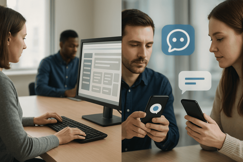 Prihodnost brez gumbov: Kako pogovorni vmesniki spreminjajo digitalno izkušnjo