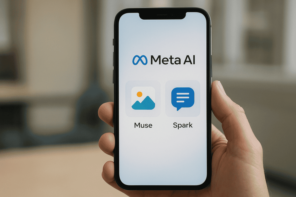 Meta AI z aplikacijo in orodji Muse ter Spark izziva konkurenco in spreminja uporabo umetne inteligence