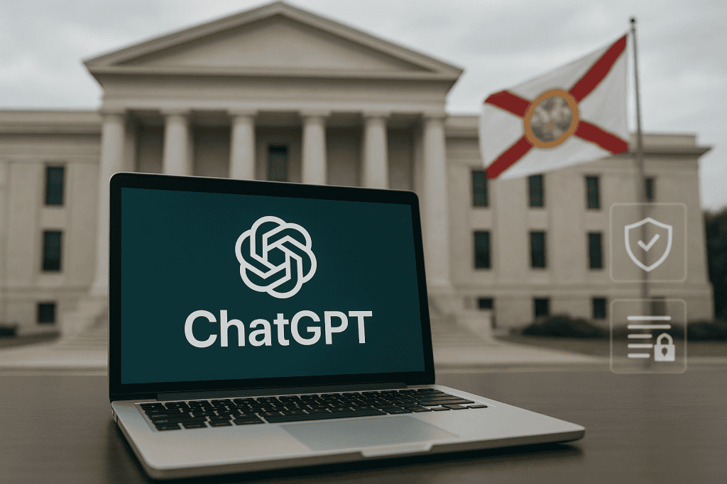 Floridske oblasti preiskujejo OpenAI zaradi domnevne vloge ChatGPT pri incidentu s strelnim orožjem Floridske oblasti preiskujejo OpenAI zaradi domnevne vloge ChatGPT pri incidentu s strelnim orožjem