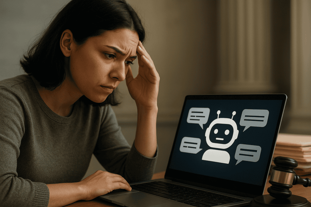 Primer ChatGPT zalezovanja: Bo AI postala pravno odgovorna za zlorabe?