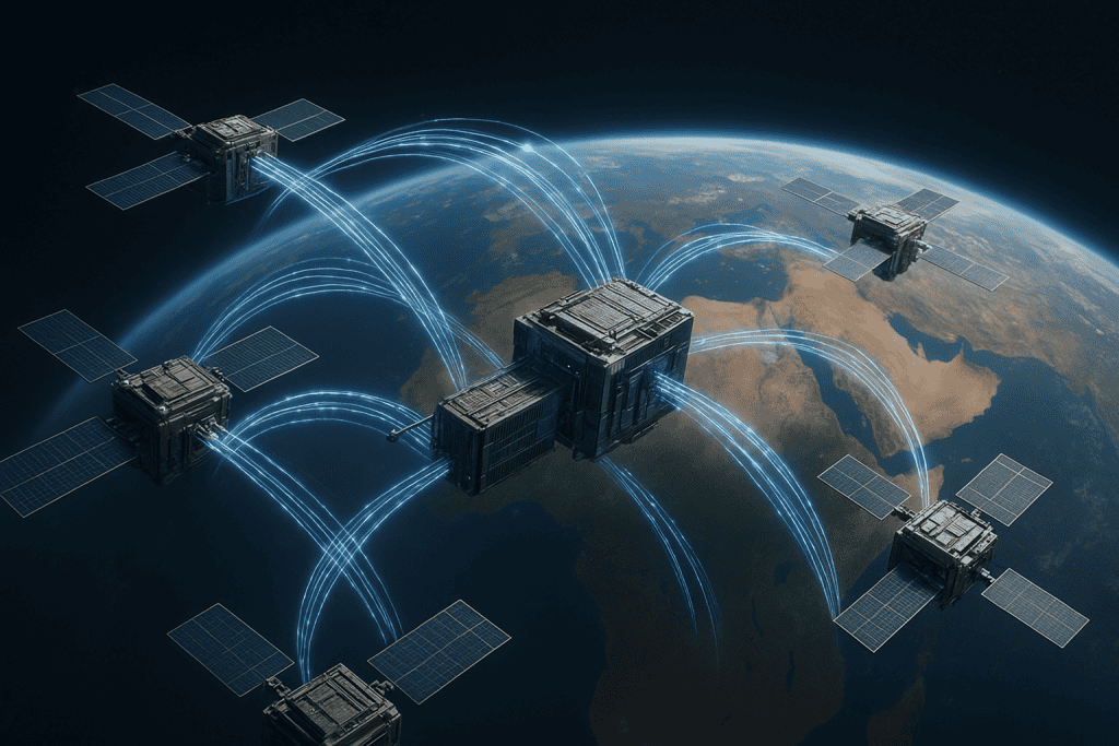 Največji orbitalni računalniški grozd: Nova era umetne inteligence v vesolju