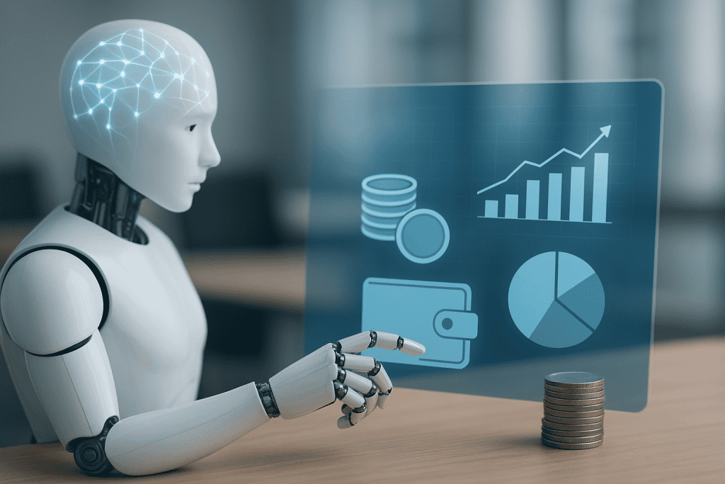 Kaj bi pomenilo, če bi umetna inteligenca upravljala vaše osebne finance?