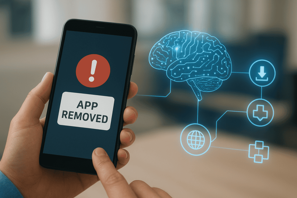 Kako umetna inteligenca spreminja pravila igre za razvijalce aplikacij po odstranitvi iz trgovin Kako umetna inteligenca spreminja pravila igre za razvijalce aplikacij po odstranitvi iz trgovin