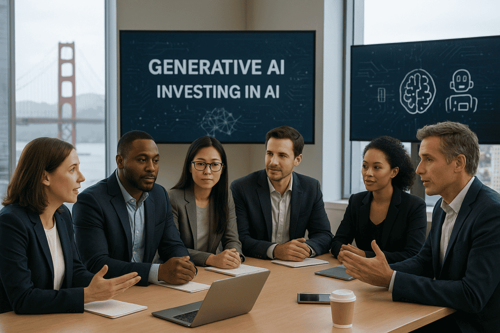 Voditelji umetne inteligence v San Franciscu razkrivajo prihodnost generativne AI in investicij Voditelji umetne inteligence v San Franciscu razkrivajo prihodnost generativne AI in investicij