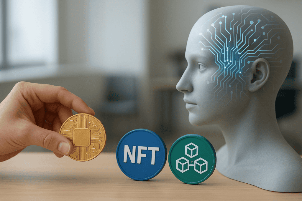 Žetoni in umetna inteligenca: Kako decentralizacija spreminja razvoj AI ekosistemov Žetoni in umetna inteligenca: Kako decentralizacija spreminja razvoj AI ekosistemov