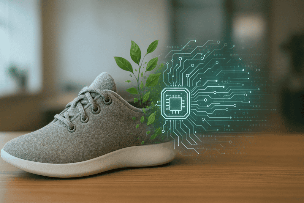 Allbirds zapušča modne trende in vstopa v svet umetne inteligence: Kako bodo volnene superge postale podatkovni algoritmi? Allbirds zapušča modne trende in vstopa v svet umetne inteligence: Kako bodo volnene superge postale podatkovni algoritmi?