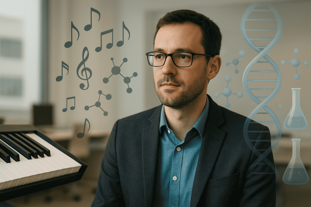 Od glasbenih odrov do biotehnoloških prebojev: zgodba Noah Liffga in Rezo Therapeutics