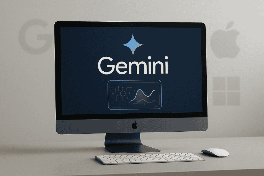 Googlov Gemini za Mac: nova tekma za prevlado umetne inteligence na namizju