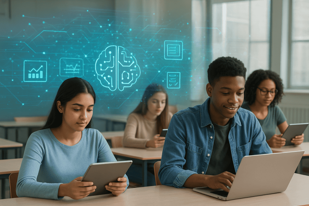 Kako aplikacija Gizmo z umetno inteligenco spreminja digitalno učenje in izziva konkurenco