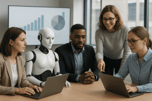 Umetna inteligenca za zdaj ni glavni krivec za upad zaposlovanja, kažejo podatki LinkedIna Umetna inteligenca za zdaj ni glavni krivec za upad zaposlovanja, kažejo podatki LinkedIna