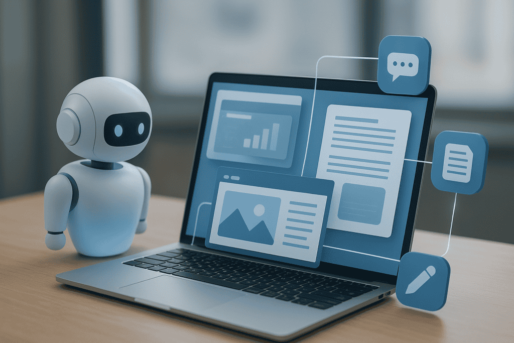 AI asistenti preoblikujejo ustvarjanje vsebin: od avtomatizacije do novih izzivov