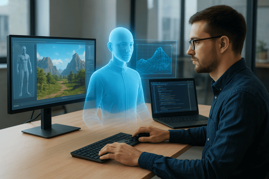 Kako umetna inteligenca spreminja razvoj iger: od ustvarjanja svetov do pametnega testiranja Kako umetna inteligenca spreminja razvoj iger: od ustvarjanja svetov do pametnega testiranja