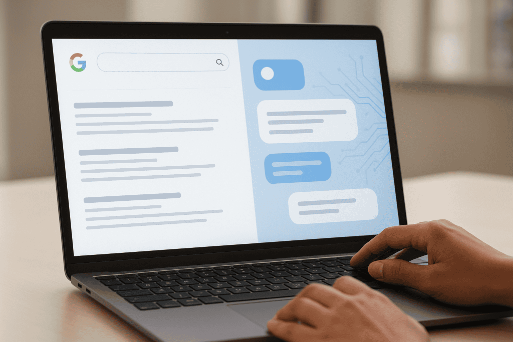 Google predstavlja AI način iskanja: nova doba raziskovanja in razumevanja spleta