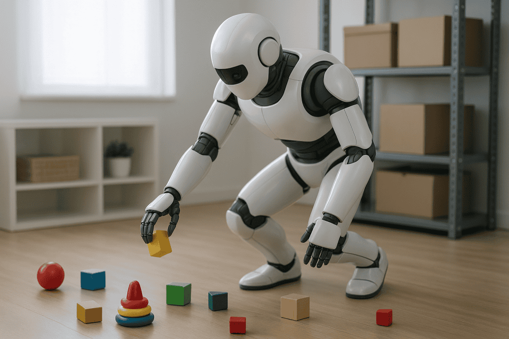 Roboti z novo fizično inteligenco: kako se učijo opravljati naloge, ki jih nikoli niso videli