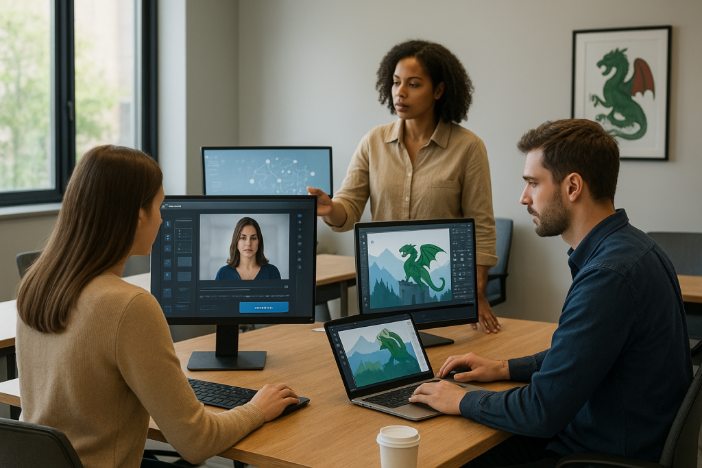 Slovenska ustvarjalnost na preizkušnji: Kako AI orodja revolucionirajo produkcijo in odpirajo etična vprašanja