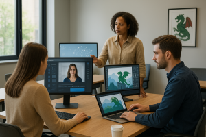 Slovenska ustvarjalnost na preizkušnji: Kako AI orodja revolucionirajo produkcijo in odpirajo etična vprašanja