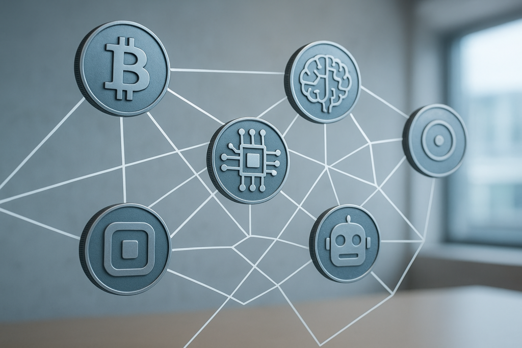 Žetoni in umetna inteligenca: kako digitalna ekonomija spreminja prihodnost AI platform