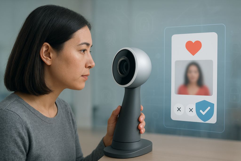 Biometrična identiteta na Tinderju: Worldcoin prinaša varnost in odpira nova vprašanja o zasebnosti