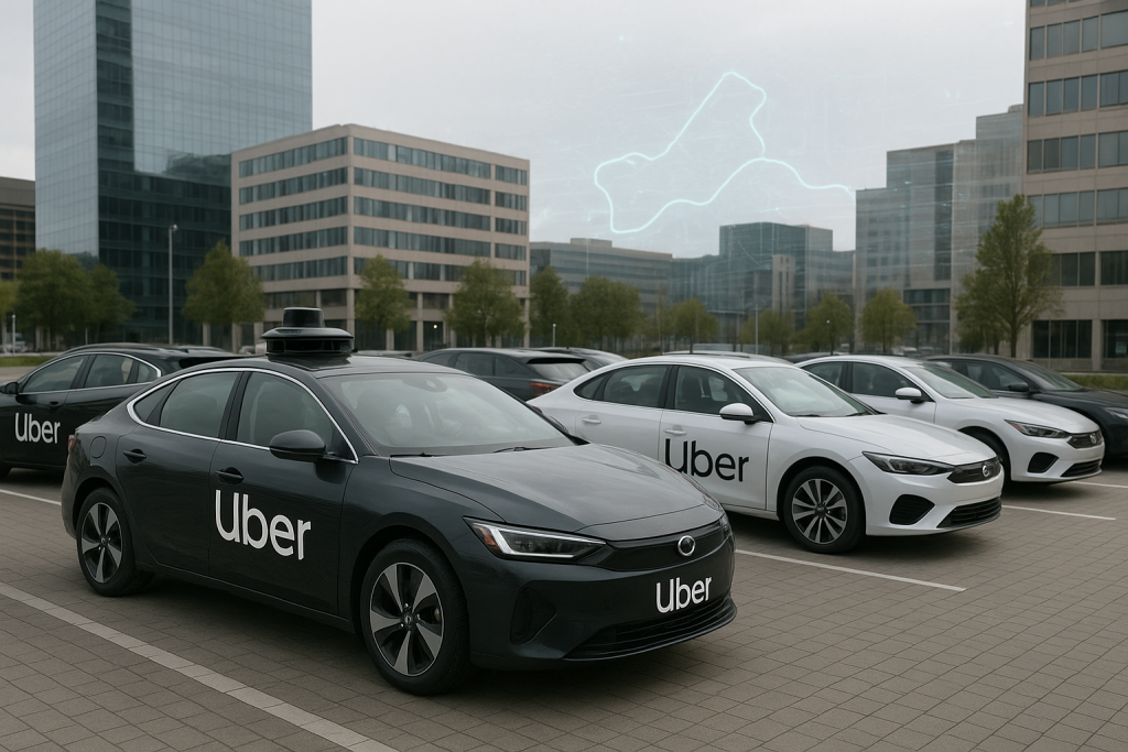 Uberjeva strategija lastništva vozil: tehnološki preobrat, izzivi za voznike in pospešek umetni inteligenci