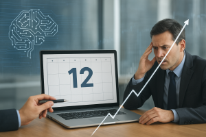 Dvanajstmesečno okno: Kako umetna inteligenca spreminja tekmo za tehnološko prevlado