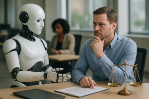 Umetna inteligenca preoblikuje delovna mesta in odpira vprašanja etike ter nadzora