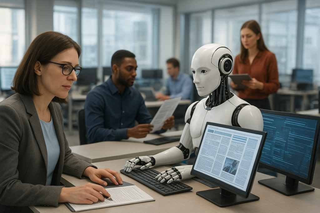 Kako umetna inteligenca spreminja novinarstvo: priložnosti, izzivi in prihodnost poklica