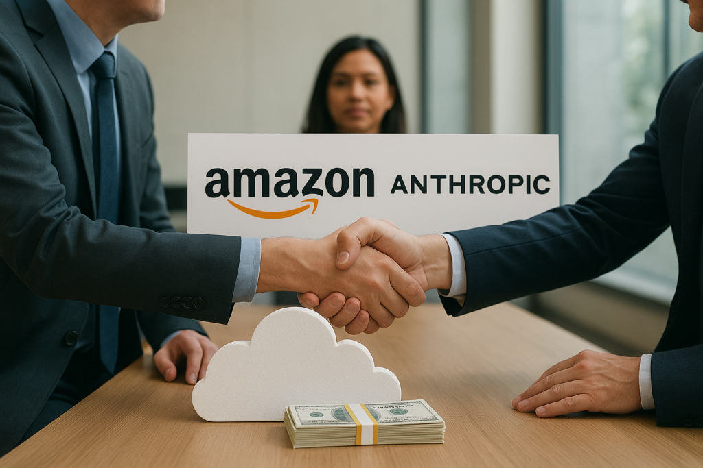 Amazon in Anthropic postavljata nova pravila v vojni za prevlado umetne inteligence