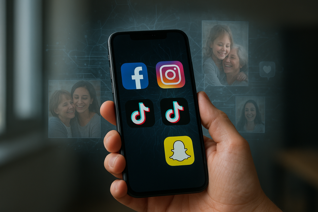 Umetna inteligenca na družbenih omrežjih: konec doomscrollanja ali začetek novih izzivov?