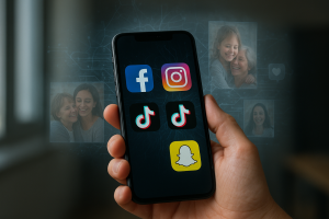 Umetna inteligenca na družbenih omrežjih: konec doomscrollanja ali začetek novih izzivov?