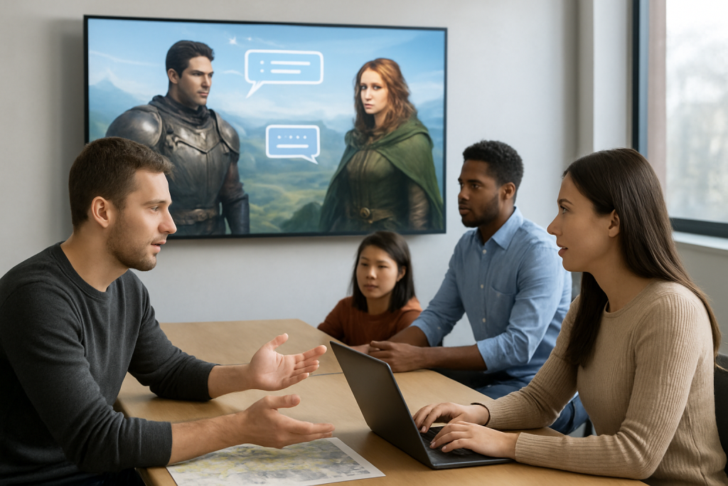 Umetna inteligenca v RPG igrah: Od čustvenih NPC-jev do etičnih izzivov digitalnih svetov