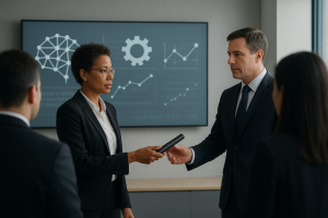 Menjava vodstva v svetu umetne inteligence: kdo usmerja prihodnost generativnih UI?