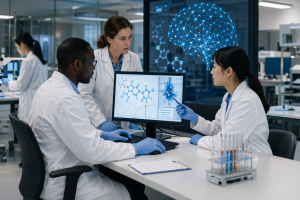 Umetna inteligenca pospešuje revolucijo v iskanju novih zdravil