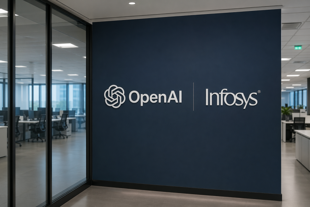 OpenAI in Infosys napovedujeta preboj na področju poslovne umetne inteligence s prilagojenimi rešitvami