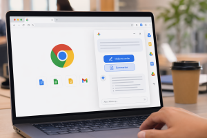Google Chrome postaja pametni sodelavec: umetna inteligenca spreminja način dela v brskalniku