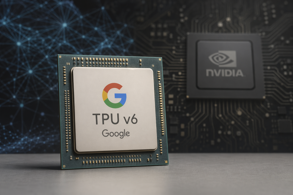 Google s TPU v6 izziva Nvidio in postavlja nove meje pri generativni umetni inteligenci