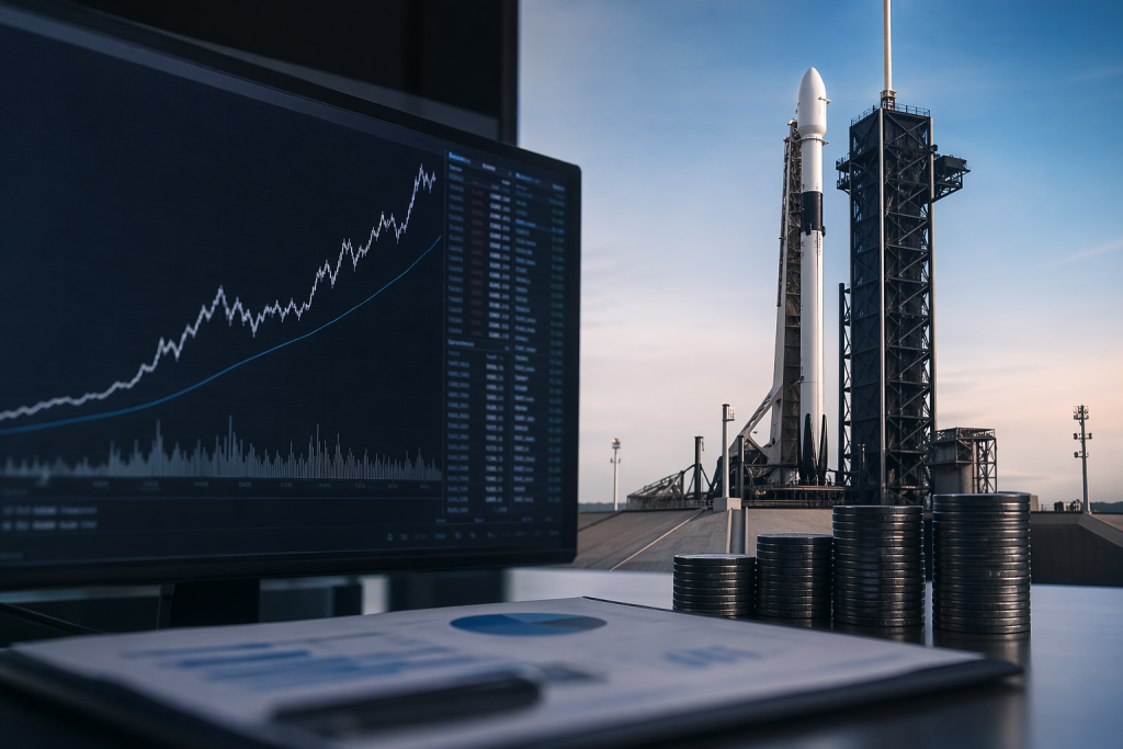 SpaceX s svežo ponudbo za odkup delnic utrjuje svojo neodvisnost in odpira vrata novim trendom v vesoljskem sektorju