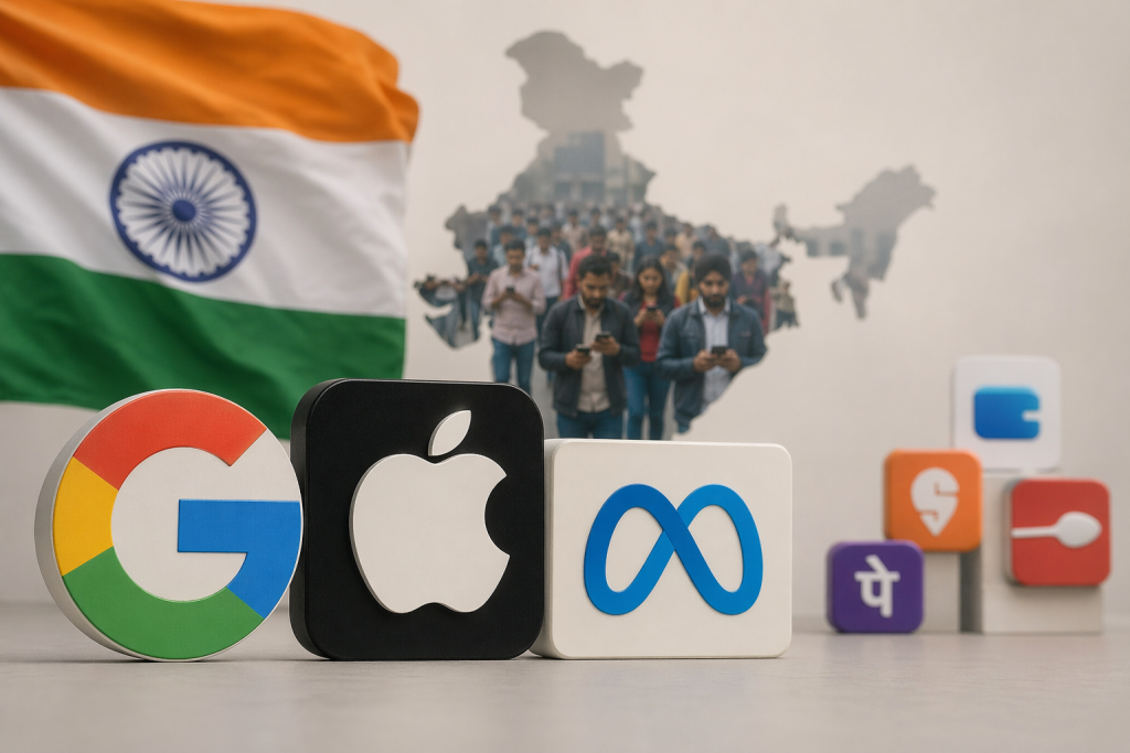 Indija v primežu mobilnih aplikacij: zakaj največji dobički še vedno odtekajo tujim velikanom