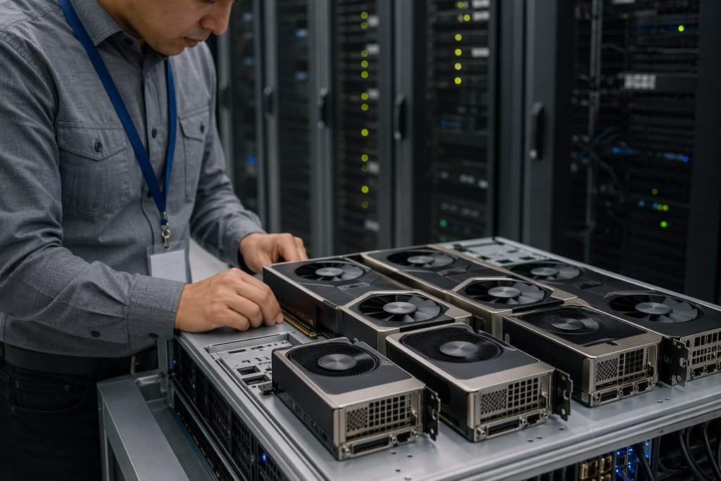 GPU v središču globalne tekme: Kako pomanjkanje preoblikuje razvoj umetne inteligence