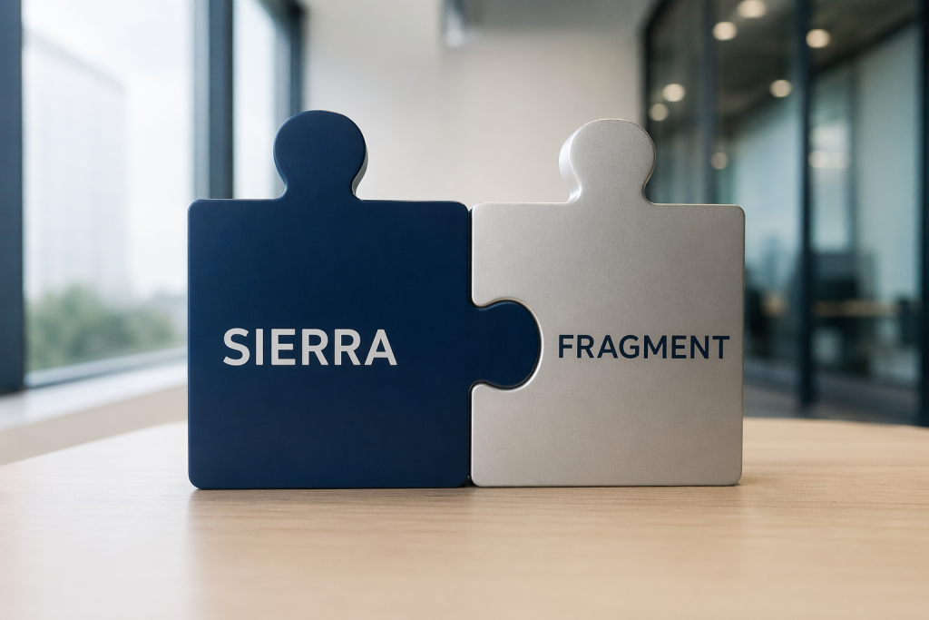 Sierra s prevzemom Fragmenta krepi razvoj naprednih AI rešitev za podjetja