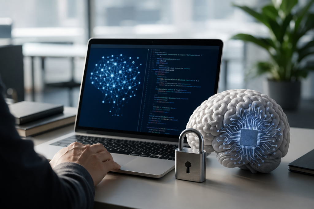 Tekma za prevlado v generativni umetni inteligenci: Apple stavi na varnost, trg pa na inovativne prevzeme