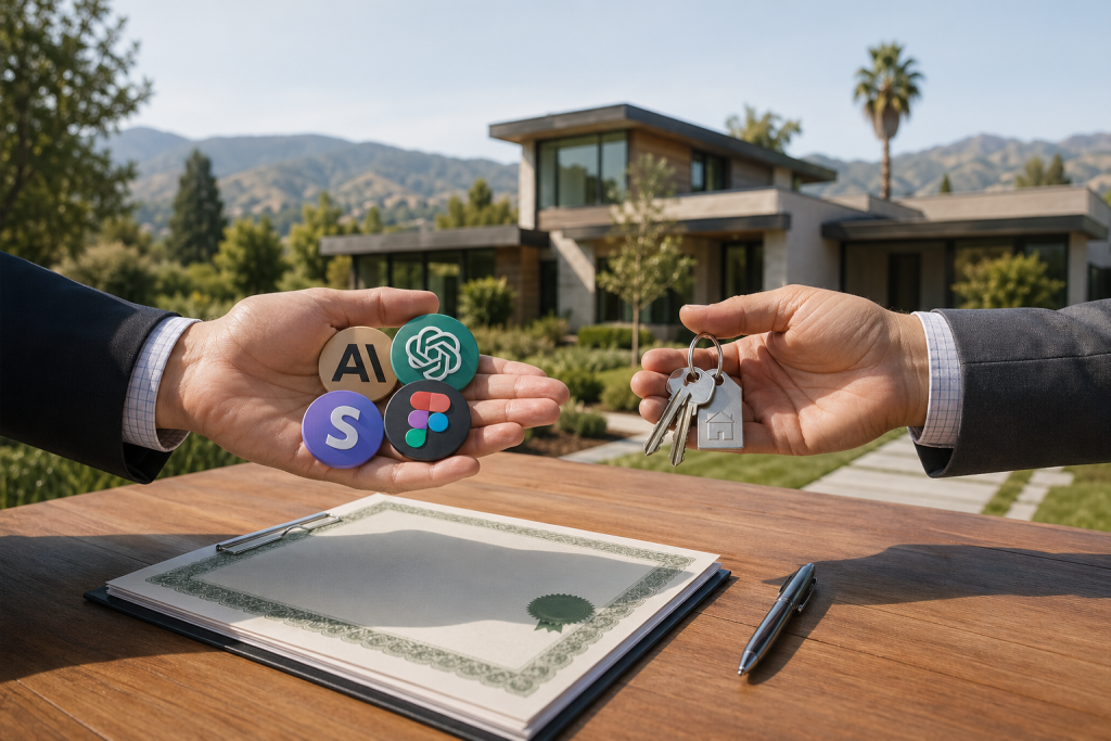 Lastniški deleži tehnoloških podjetij kot nova valuta pri nakupu nepremičnin v Silicijevi dolini