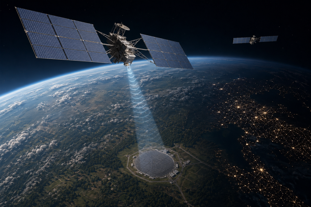 Vesoljske sončne elektrarne: prihodnost čiste energije in vloga umetne inteligence