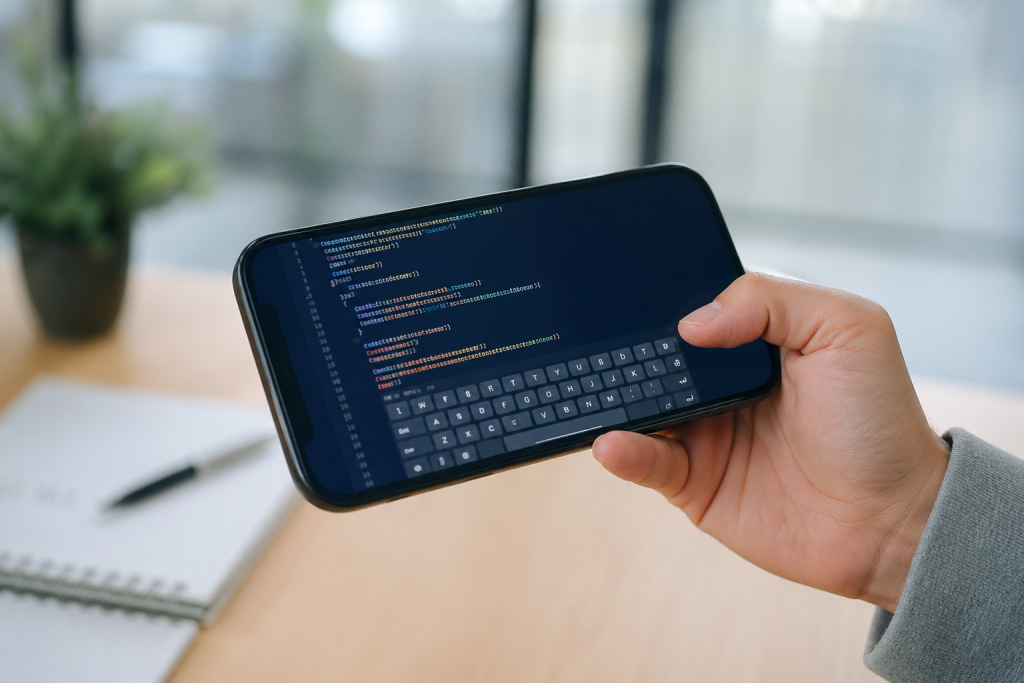 Vibe prinaša revolucijo v mobilno učenje programiranja z umetno inteligenco