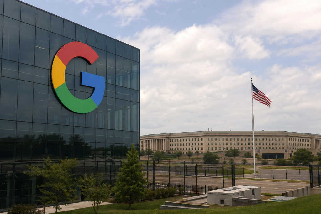 Google odpira Pentagonu vrata do svojih AI orodij po odklonu sodelovanja s strani Anthropic