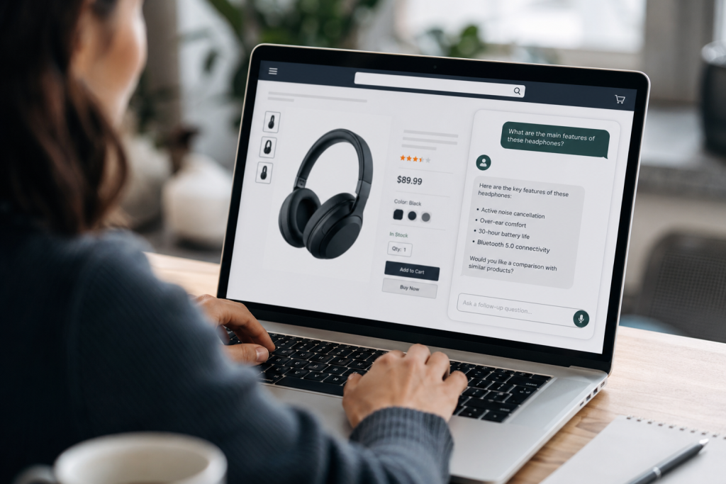 Amazonova umetna inteligenca spreminja spletno nakupovanje z odgovori na vaša vprašanja v realnem času