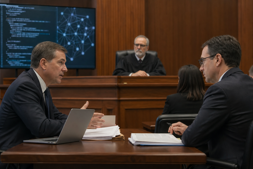 Sodni proces razkril sporna vprašanja lastništva in etike pri razvoju generativne umetne inteligence